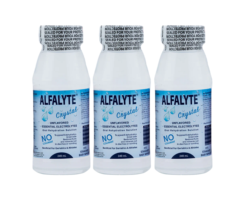 10 Alfalyte Unflavored Rehydration Drink Pack - Image 1