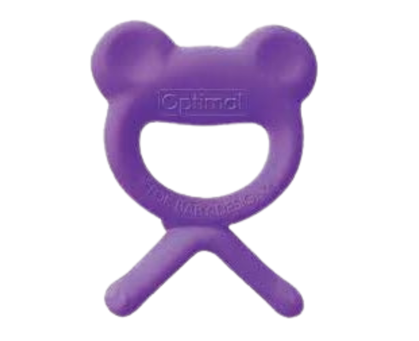 10 Optimal Rubber Frog Shape Teether - Image 1