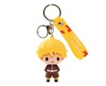 Zenitsu 3D PVC Keychain - Image 