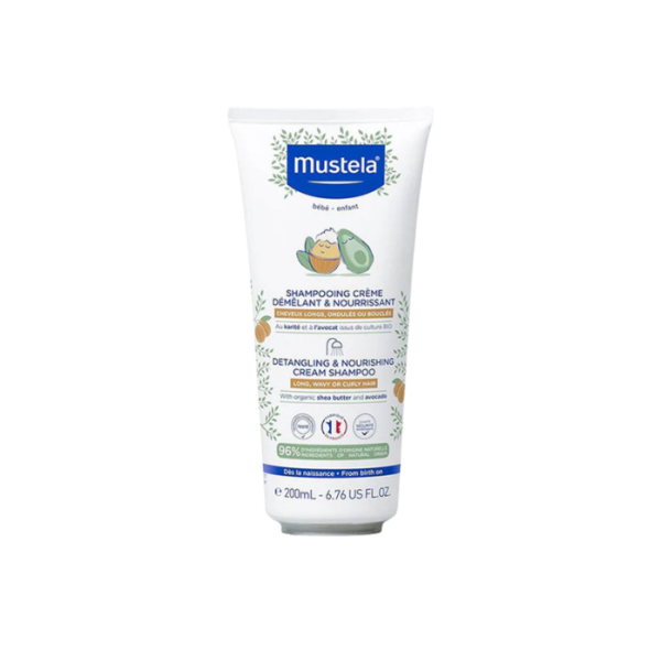 Cream Shampoo Curly Hair Mustela
