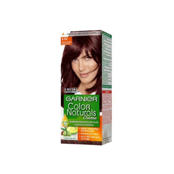 Garnier Light Mahogany Hair Color