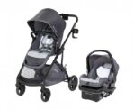 Baby Travel 6-in-1 System Stroller - Image 