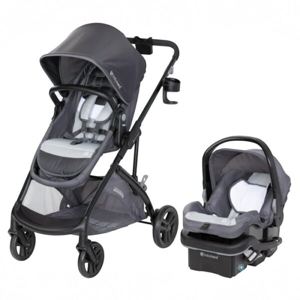Baby Travel 6-in-1 System Stroller