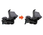 Baby Travel 6-in-1 System Stroller - Image 