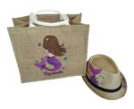 Handpainted Customizable Beach Bags - Image 