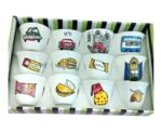 Handmade Design Chaffee Cups (Set of 6) - Image 