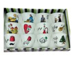 Handmade Design Chaffee Cups (Set of 6) - Image 