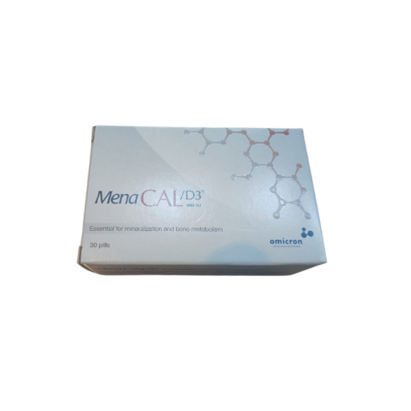 Vitamin D3 Supplement Menacal
