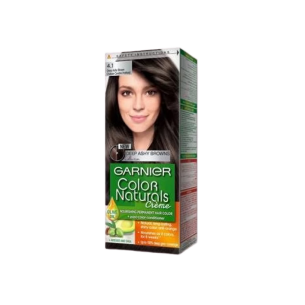 Garnier Ash Brown Hair Color