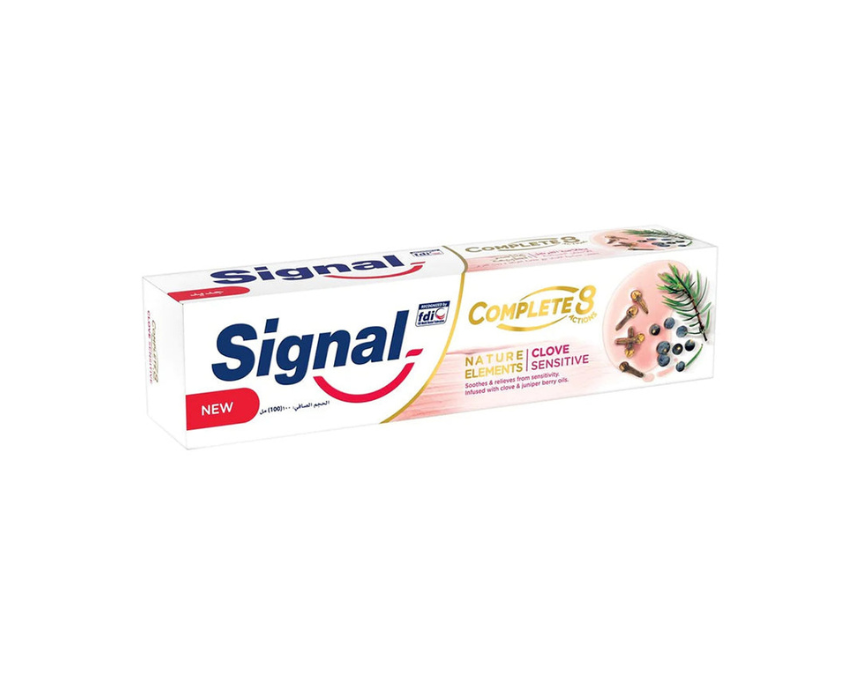 1010 Signal Tooth Paste Complete 8 Clove 100 ml - Image 1