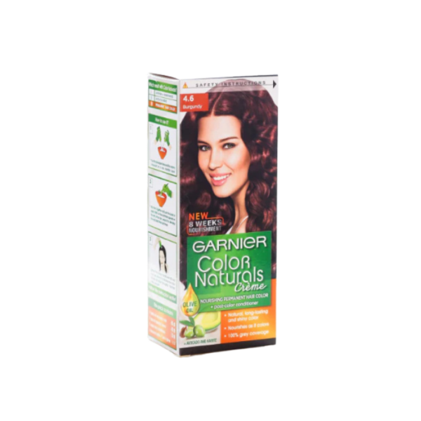 Garnier Burgundy Hair Color