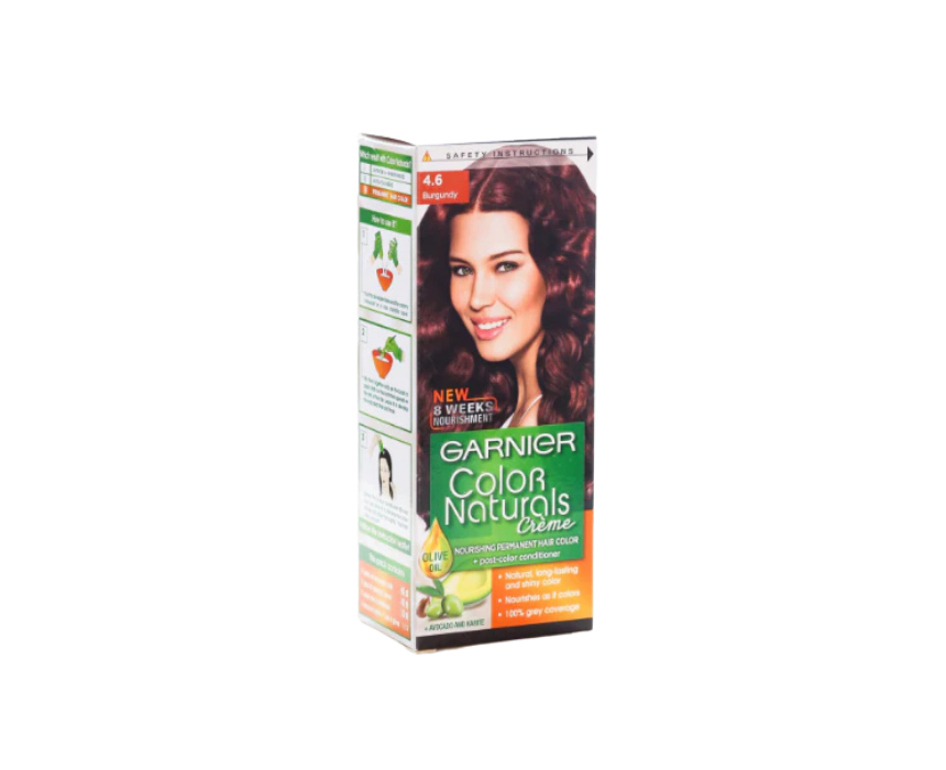 102 Garnier Burgundy Hair Color - Image 1