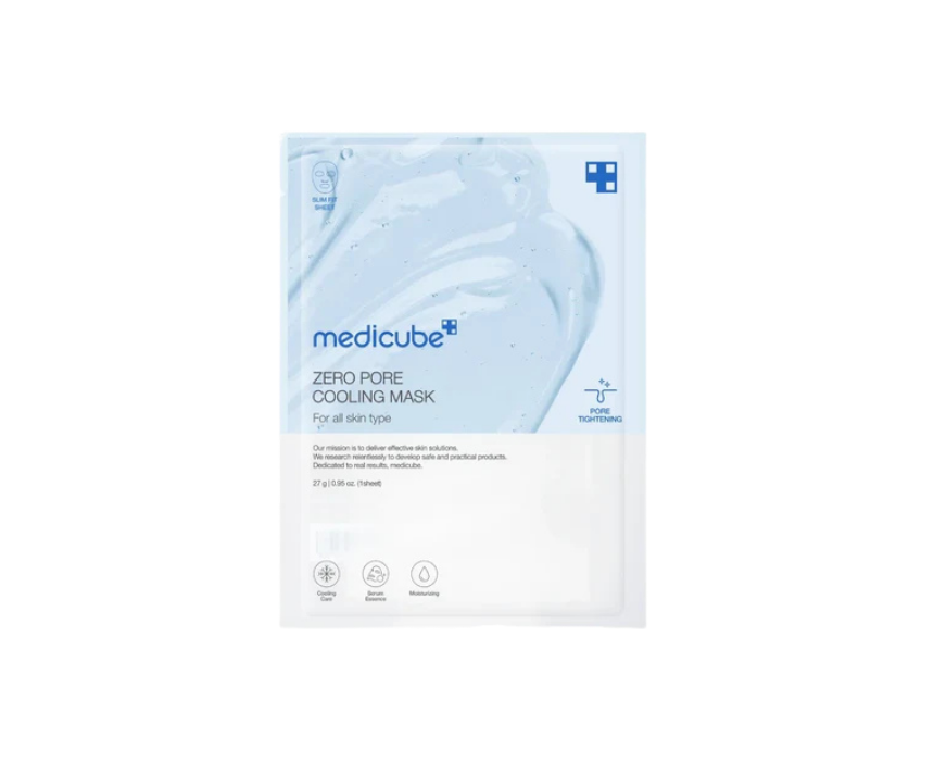 103 Medicube Cooling Pore Sheet Mask - Image 1