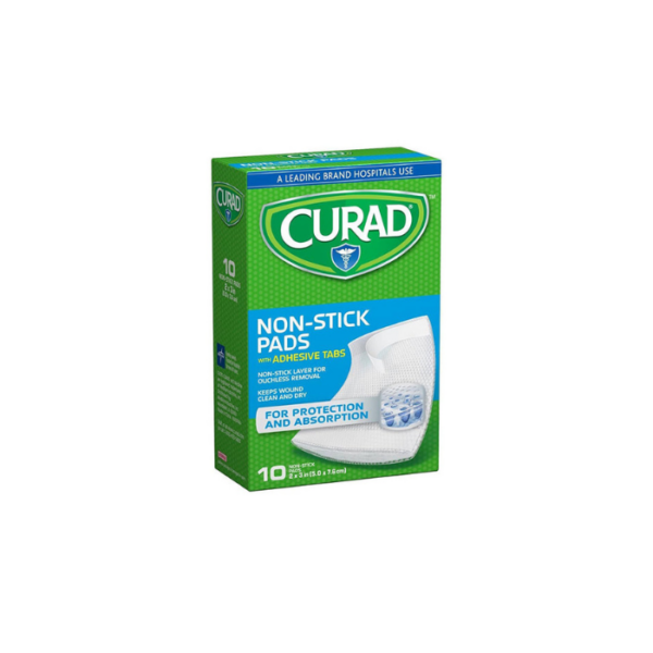 Non‑Stick Pads Small Curad