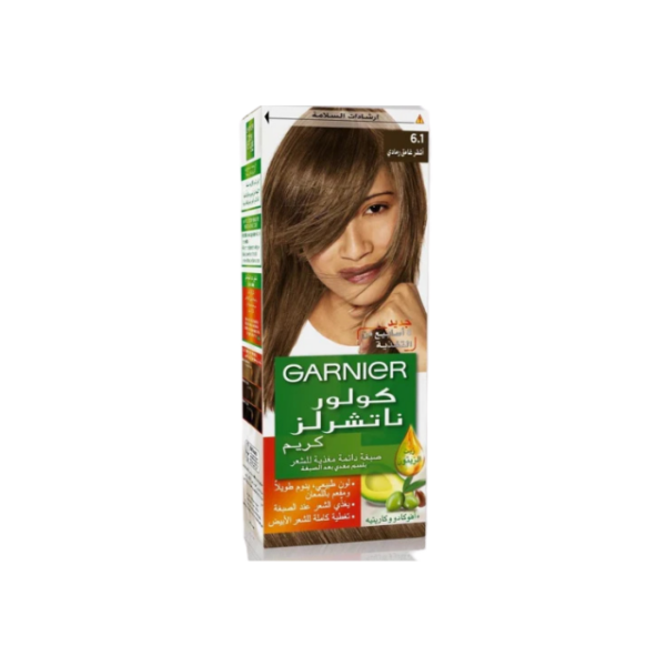 Garnier Ash Blonde Hair Color