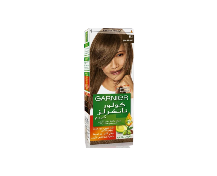 104 Garnier Ash Blonde Hair Color - Image 1