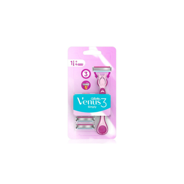 Razor Set Venus Simply Gillette