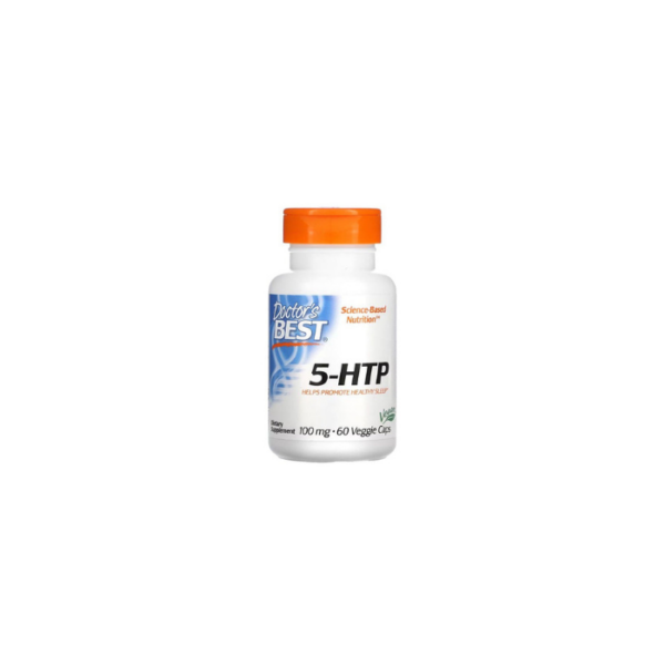 5‑HTP 100Mg Capsules Doctors Best