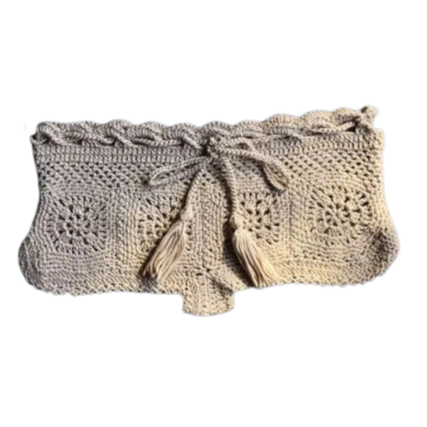 Crochet Knitted Shorts