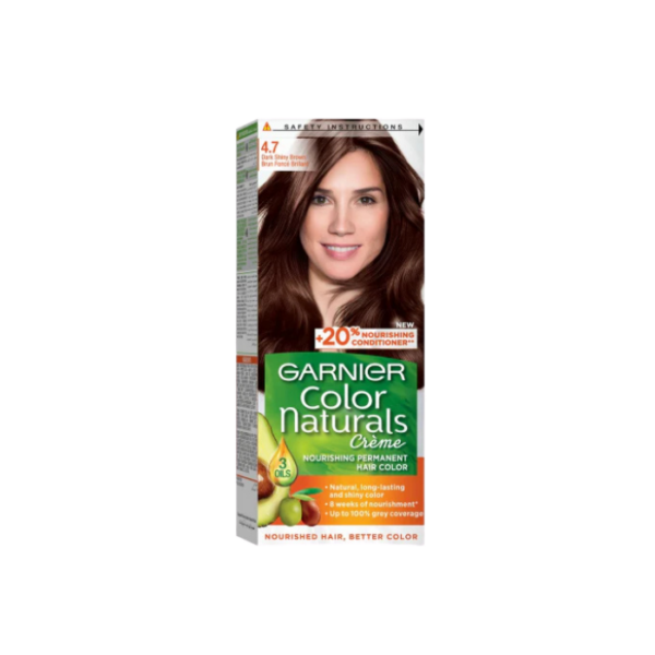 Garnier Dark Brown Hair Color