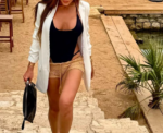 Crochet Knitted Shorts - Image 