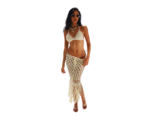 Handmade Crochet Skirt - Image 
