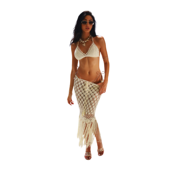 Handmade Crochet Skirt