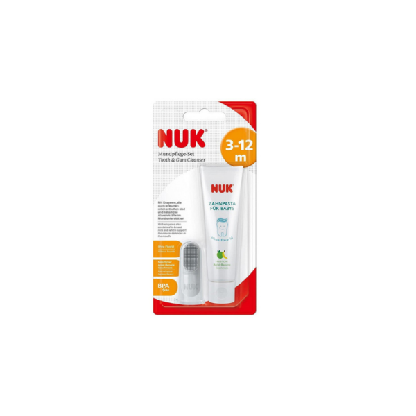 Tooth & Gum Cleanser Baby Nuk