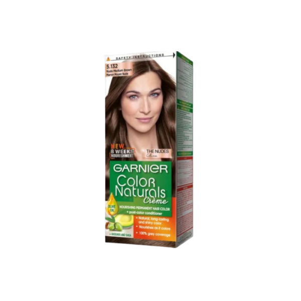 Garnier Nude Medium Brown Hair Color
