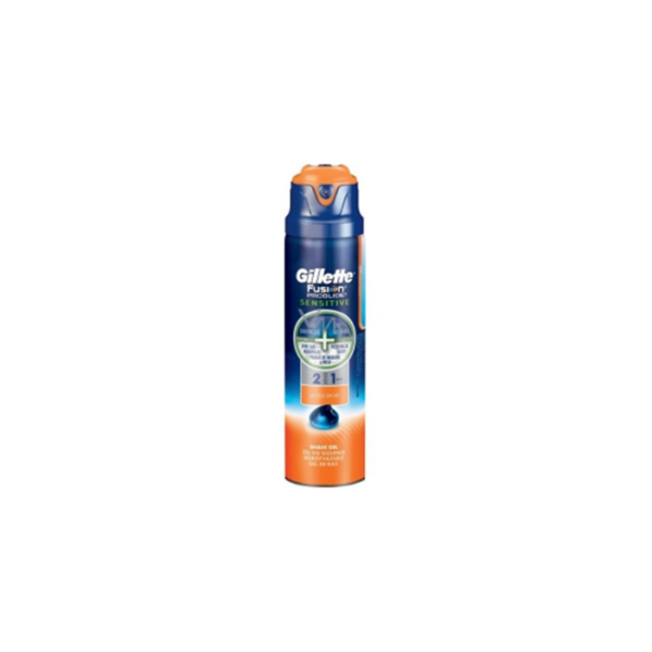 Shave Gel Sensitive Fusion Gillette