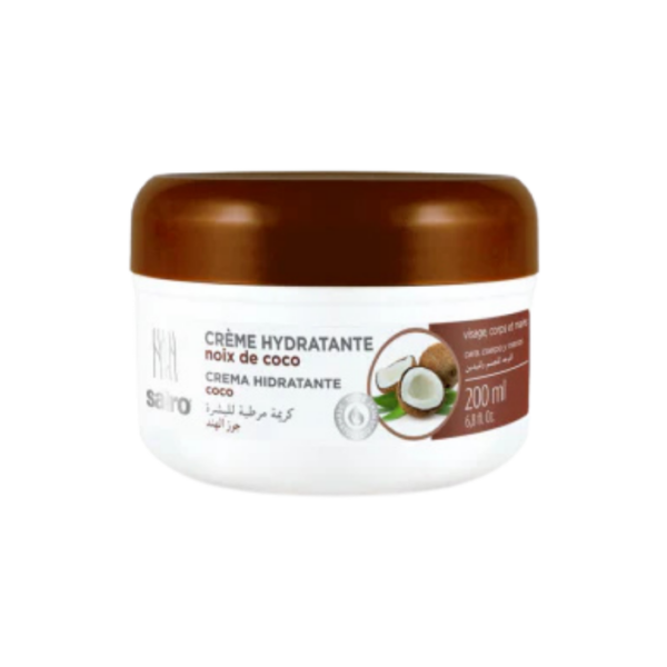 Sairo Coconut Moisturizing Cream