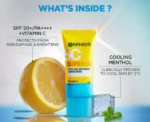 Garnier SPF50 Cooling Gel Sunscreen - Image 
