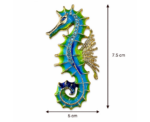 Ocean Seahorse Brooch - Image 