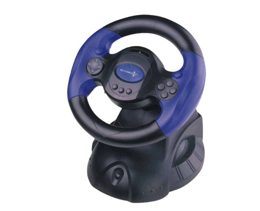 11 Gamemon Steering Wheel - Image 1