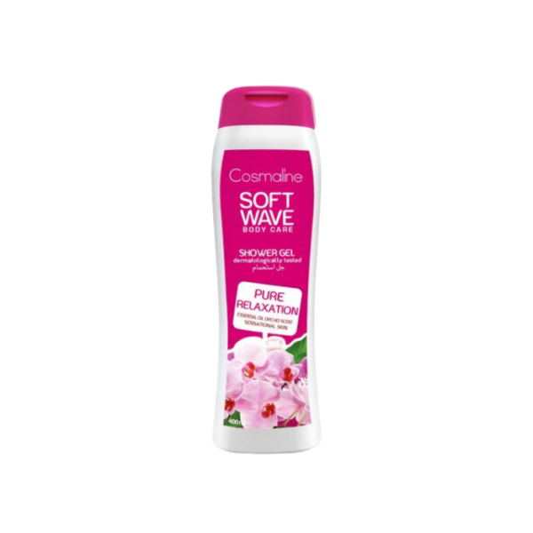 Cosmaline Soft Wave Pure Relaxation Shower Gel Orchid