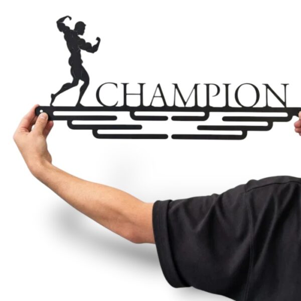 CHAMPION Fitness Medal Hanger