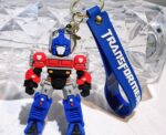 Optimus Prime 3D PVC Keychain - Image 