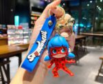 Miraculous Ladybug 3D PVC Keychain - Image 