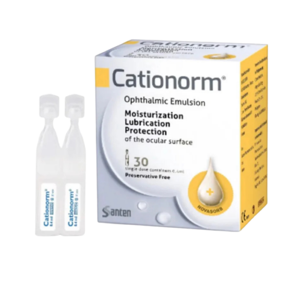 Cationorm Eye Drops