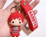 Gaara 3D PVC Keychain - Image 