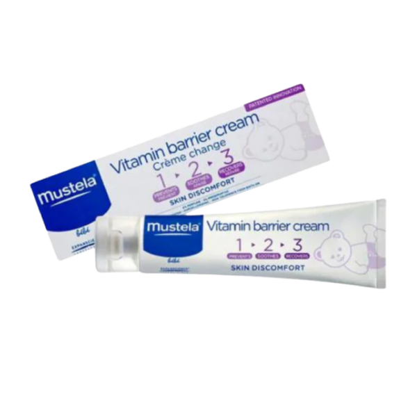Mustela Diaper Change Vitamin Barrier Cream