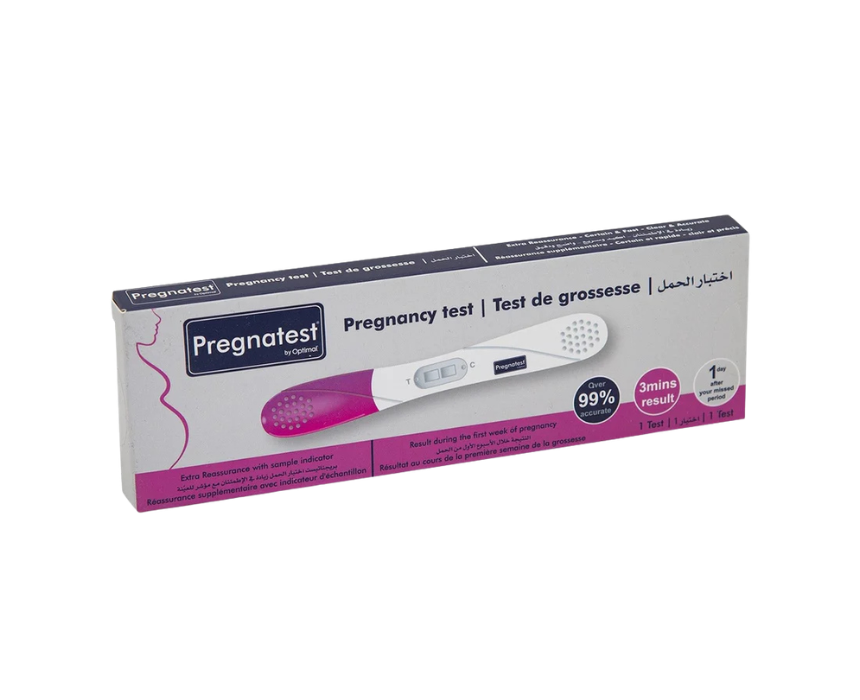 11 Pregnatest By Optimal Easy Pregnancy Test Midstream - Image 1