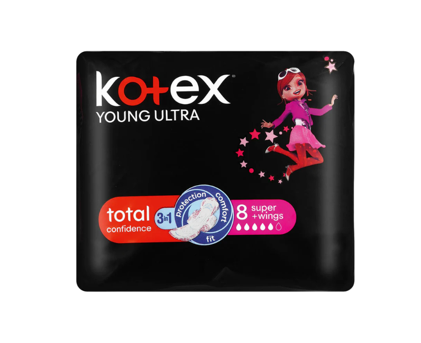 11 Kotex Ultra Thin Super Pads - Image 1