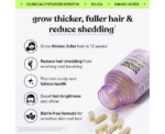 Lemme Grow Hair And Scalp Supplement For Women - Image 
