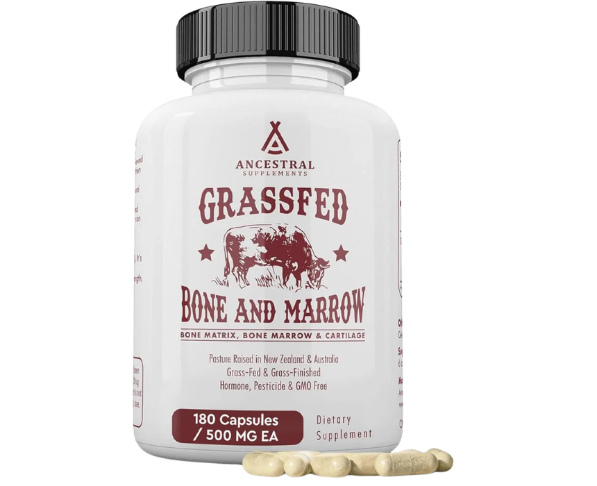11 Ancestral Bone Health Supplement Capsules - Image 1