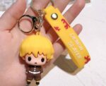 Zenitsu 3D PVC Keychain - Image 