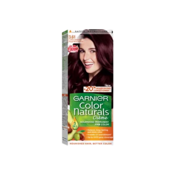 Garnier Blackberry Hair Color