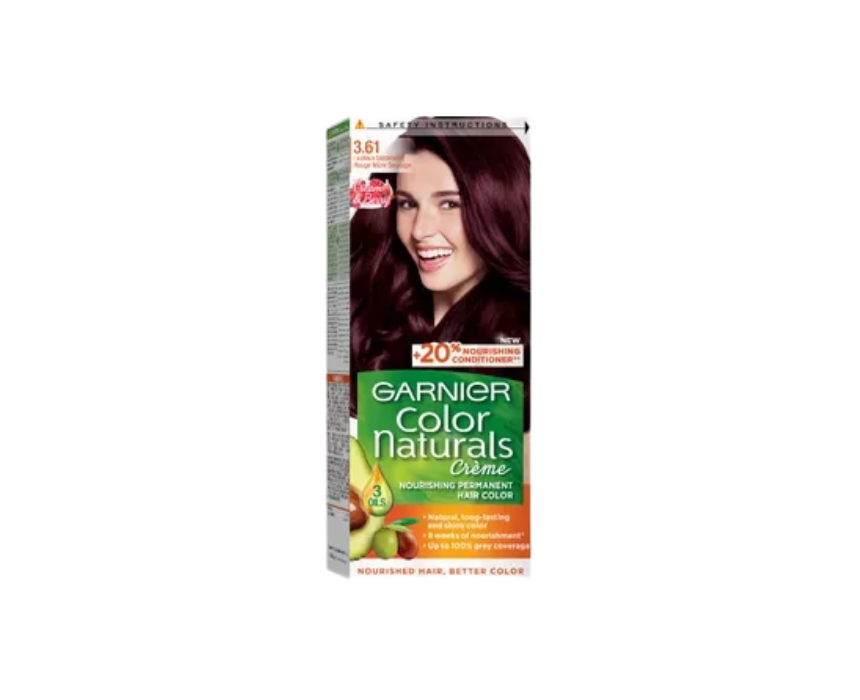 110 Garnier Blackberry Hair Color - Image 1