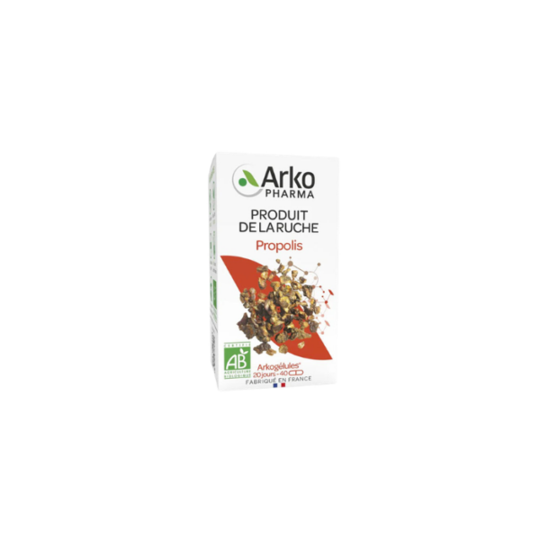 Propolis 40 Gelules Arko