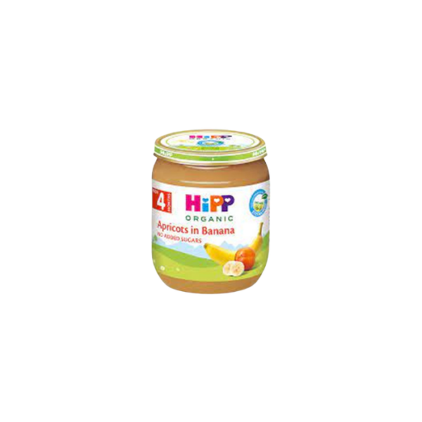 Baby Food Apricot Banana Hipp